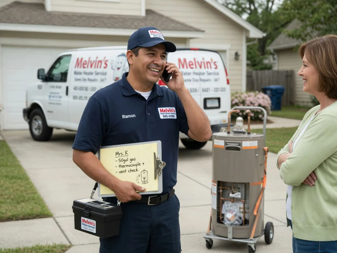Water Heater Repair Baldwin City, KS FAQs